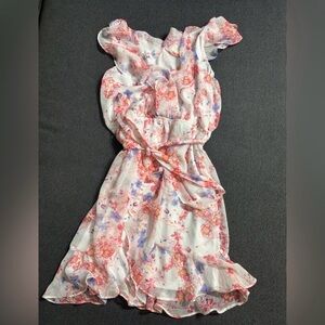 Francesca’s Small floral mini dress